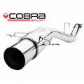 SB01y Cobra Sport Subaru Impreza WRX / STI (2006-07) Rear Box - Round Silencer